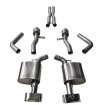 Dodge Charger SRT Scat Pack Hellcat 6.4L Corsa Exhaust